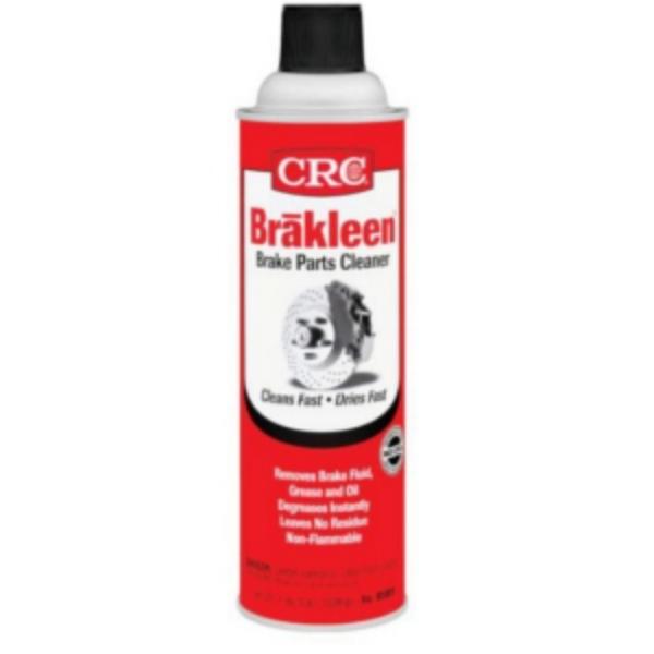 CRC 5086 Brakleen Brake Parts Cleaner, 5 Gallon