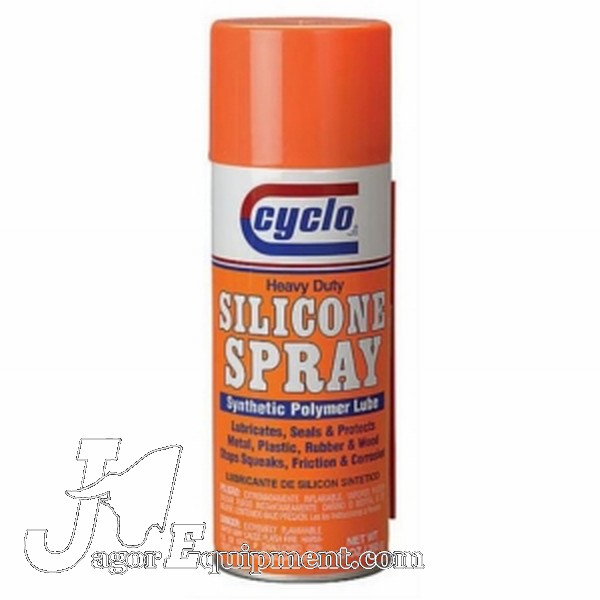 Cyclo Silicone Spray Lube C33 - Jagor Equipment Tool & Supply