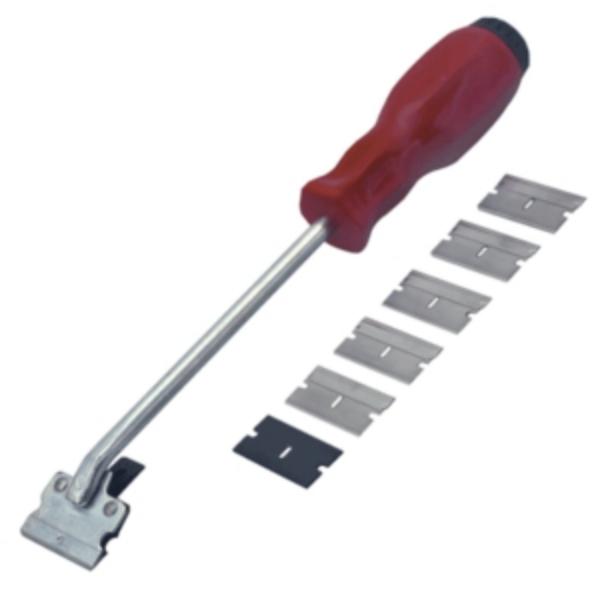Lisle Razor Blade Inspection Scraper 52000 - Jagor Equipment Tool & Supply