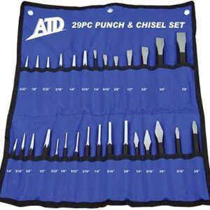 ATD 729 29pc Punch and Chisel Set