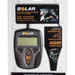 Solar Digital Battery & System Tester BA7