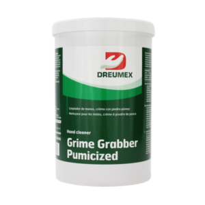 Hand cleaner grime grabber