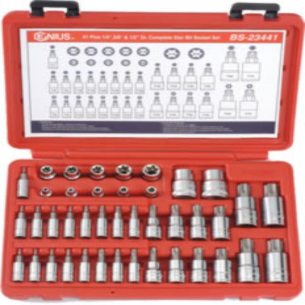 Genius Master Torx Socket Set BS-23441