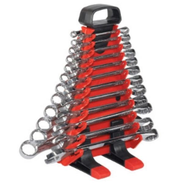 Ernst Tool Tower 30 Slot Wrench Storage Rack 5230