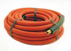 Air Hose 1/2" x 50 ft x 300psi Rubber US Made