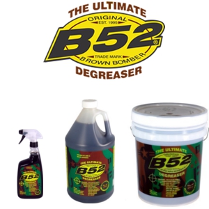 Pressure Washer Soap Cleaner Degreaser B52 Brown Bomber 1 Gallon Jug