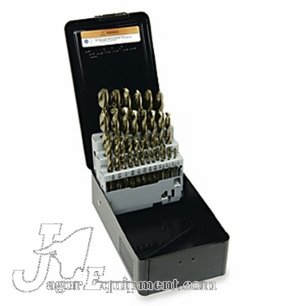 Cobalt Drill Bit Set 29pc Triumph Thunderbit 99822