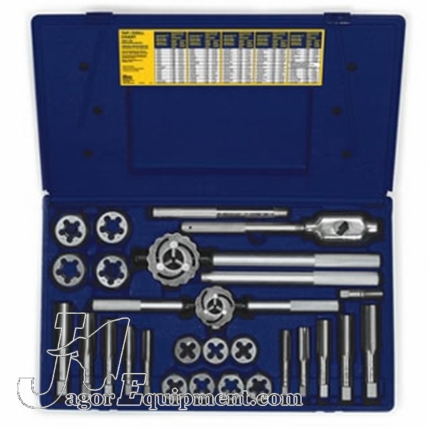 Hanson 25pc Metric Large Tap and Die Set 97311