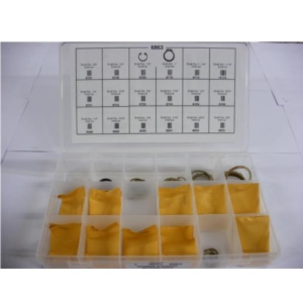 Internal/External Snap Ring Asst AV 6863