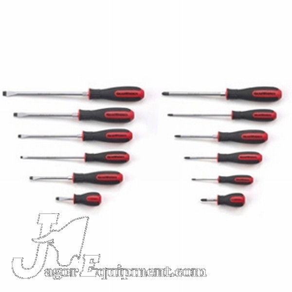 KD 12pc Combination Screwdriver Set 80051