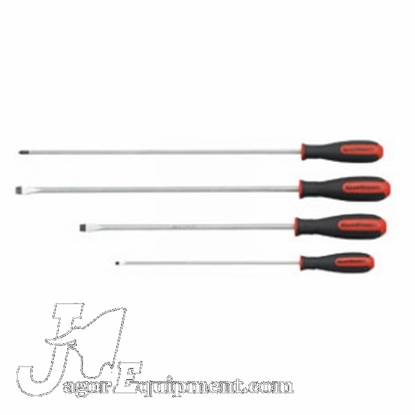 KD 4pc Long Combination Screwdriver Set 80059