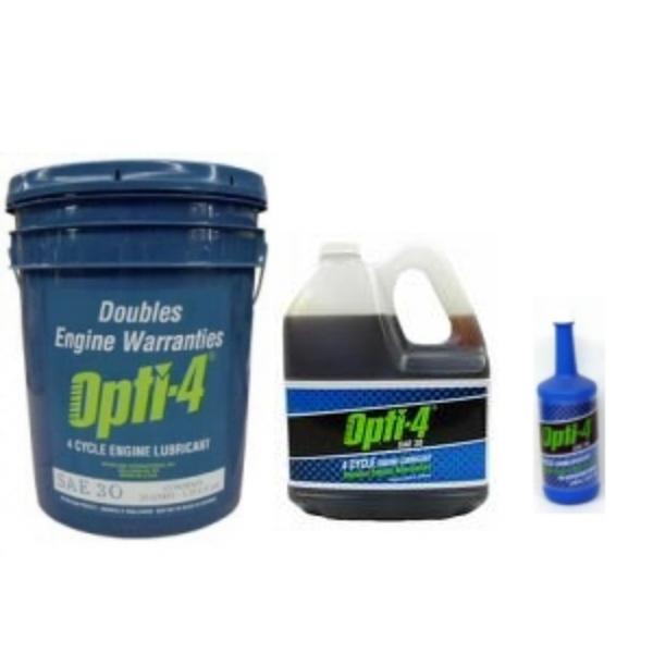 Opti 4 Four Cycle Engine Oil 5/30W 5.3 Gallon Pail
