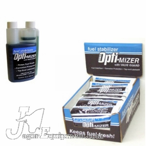 Opti Mizer Fuel Stabilizer 1.4oz Pouch 6pk