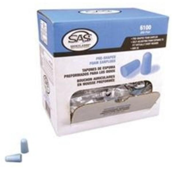 SAS Safety Ear Plugs 6100