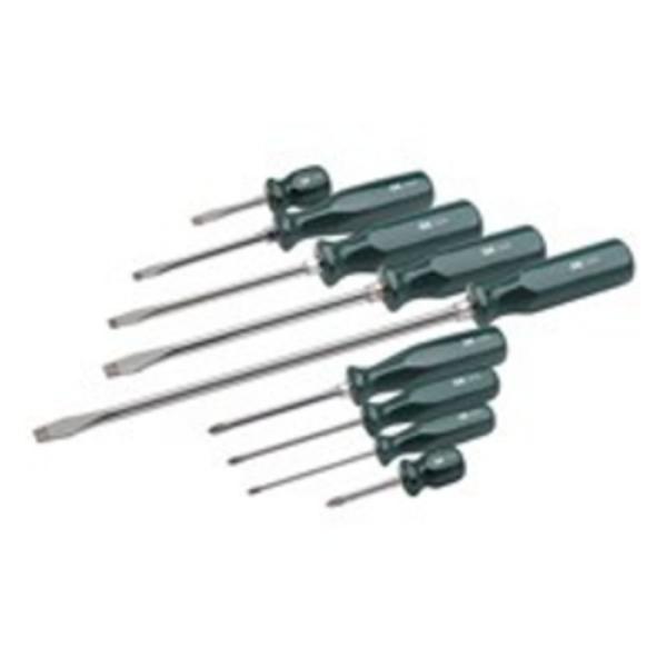 SK 86006 9pc SureGrip Combination Screwdriver Set S&K