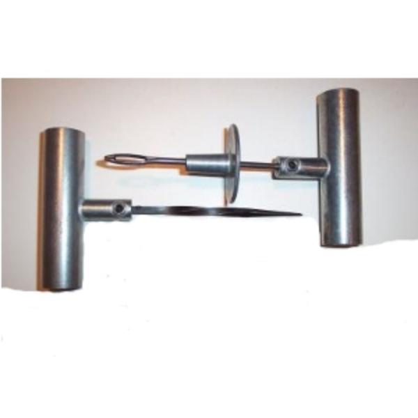 Safety Seal Tire Plug Reamer Probe T Handle 140T-SP