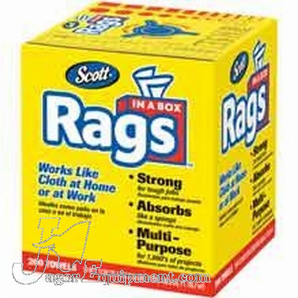 Scott Rags in Box 75260 Shop Hand Towels