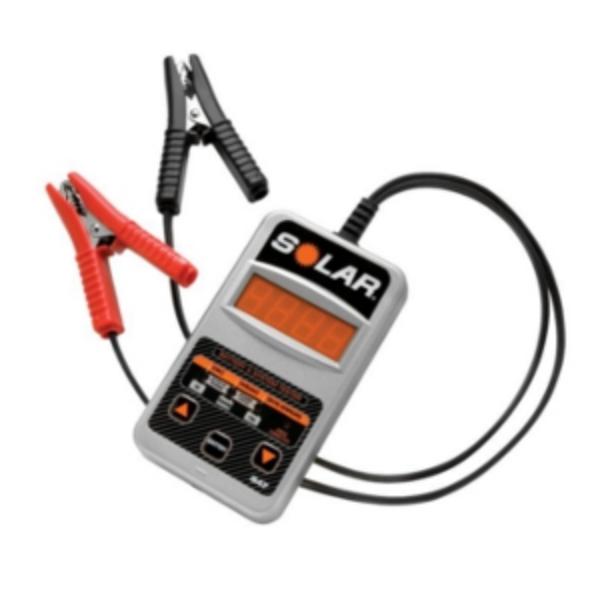 Solar Digital Battery & System Tester BA7