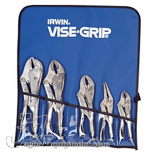 Vise Grip 5pc Plier Set 538KB