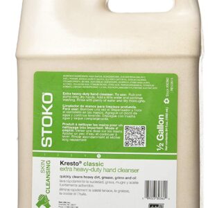 Kresto Classic Hand Cleaner 1 Gallon with Pump by Stoko Deb KRE1GAL